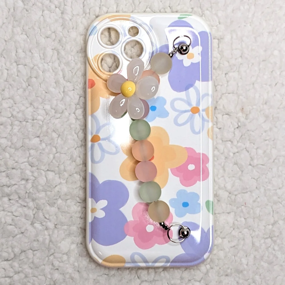iPhone 12 Pro Max Floral Soft Phone Case
